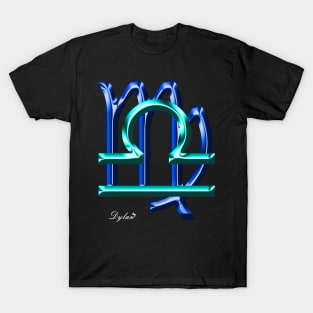 Libra Virgo Cusp T-Shirt